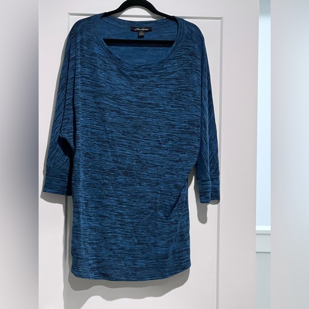 Blue Hawthorne shirt